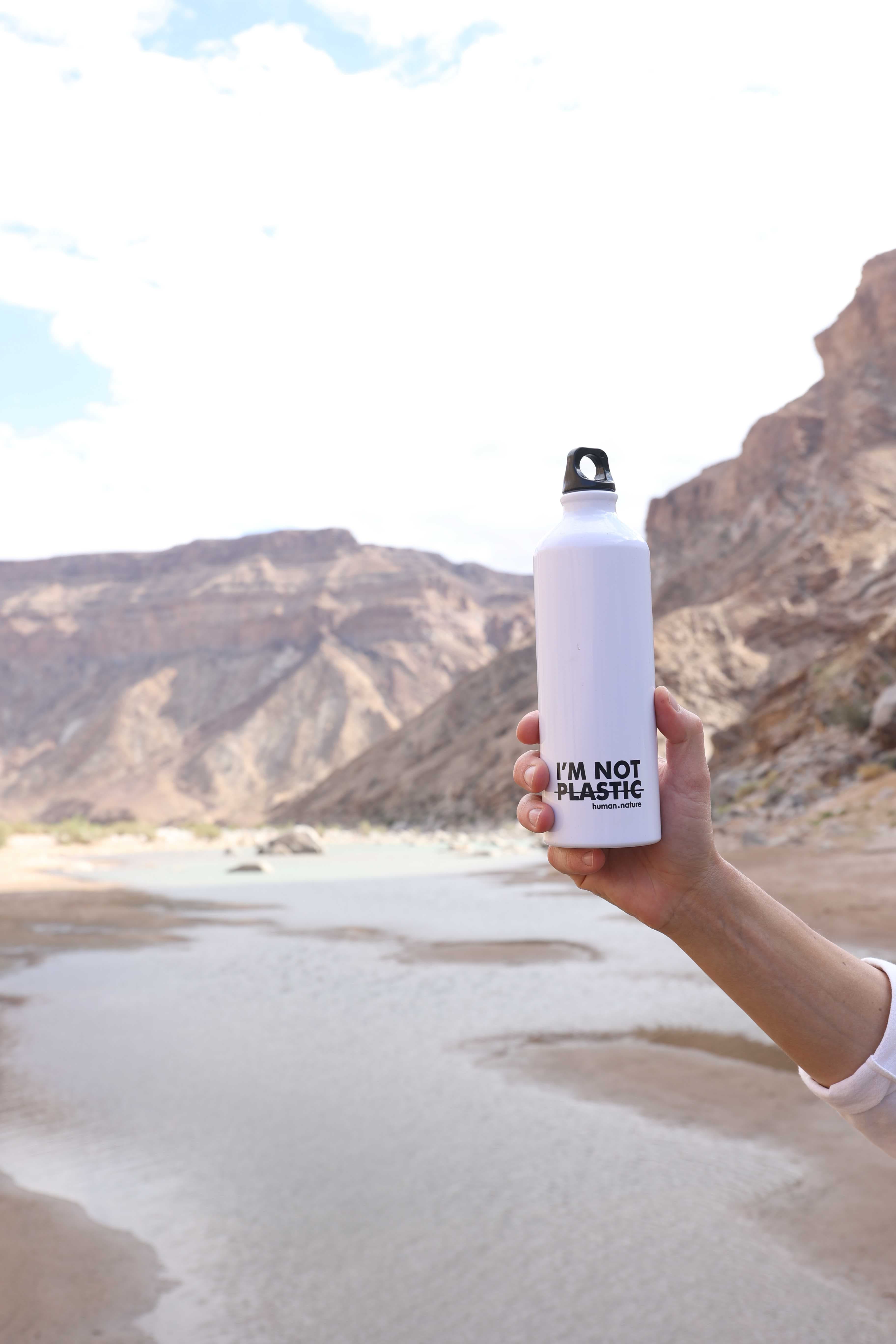 I\x27m Not Plastic campaign image