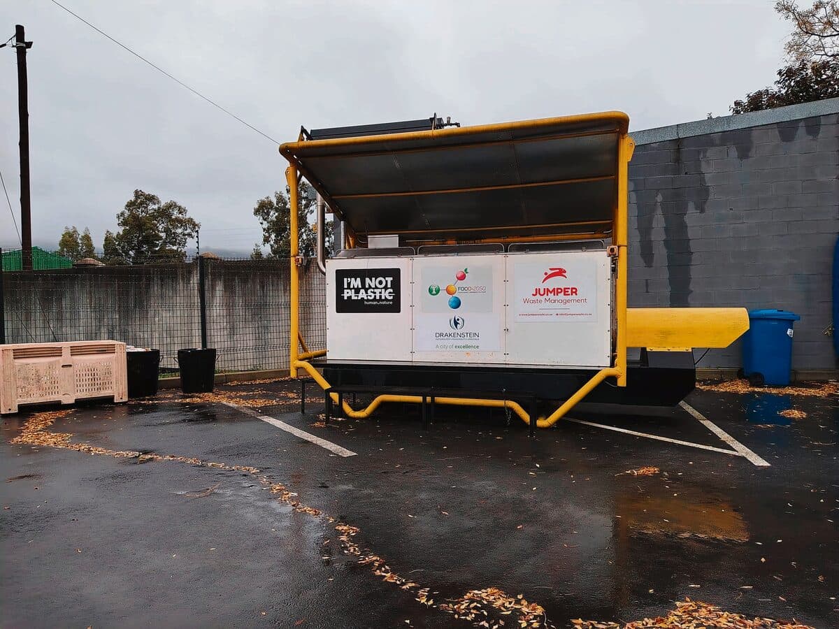 Food2050 aerobic composting unit
