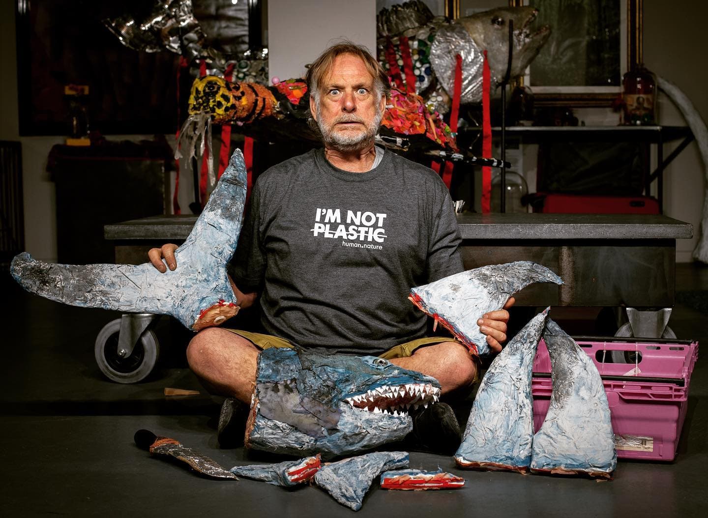 I\x27m Not Plastic campaign image